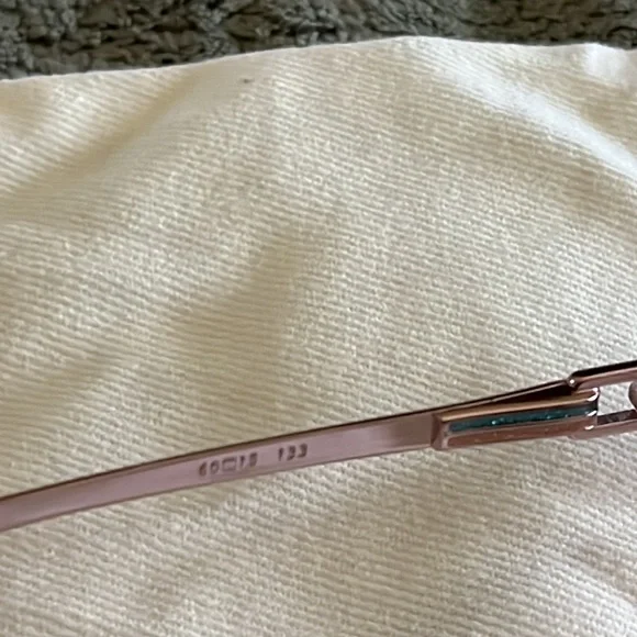YSL Vintage Pink Sunglasses - Picture 5 of 13